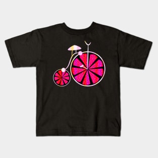 Fruity ride Kids T-Shirt
